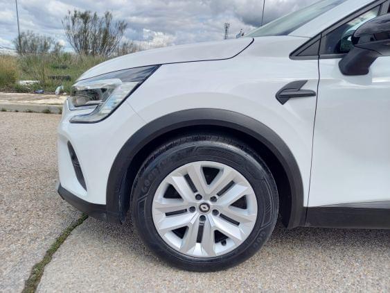 RENAULT CAPTUR de segunda mano