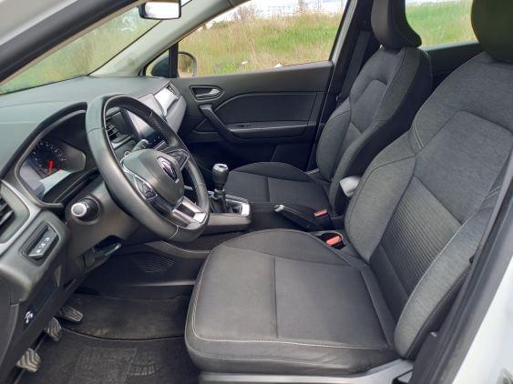 RENAULT CAPTUR de segunda mano