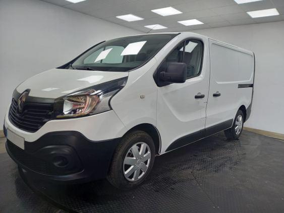 RENAULT TRAFIC FURGON de segunda mano