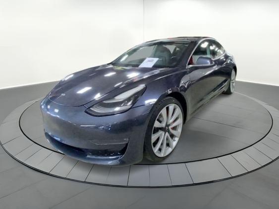 TESLA MODEL 3 de segunda mano