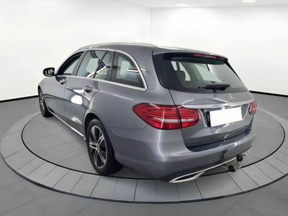 MERCEDES CLASE C de segunda mano