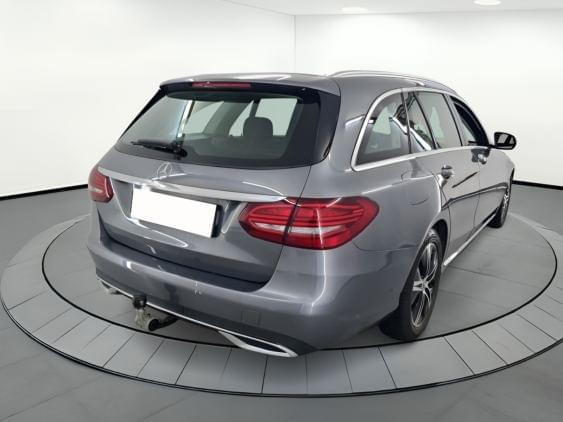 MERCEDES CLASE C de segunda mano