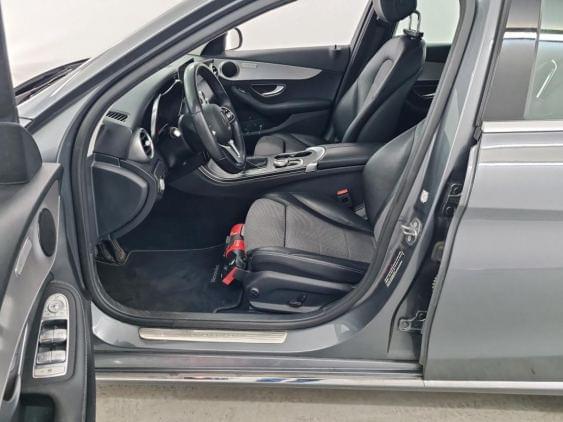 MERCEDES CLASE C de segunda mano