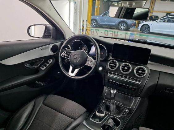 MERCEDES CLASE C de segunda mano