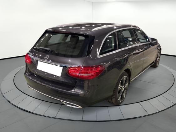 MERCEDES CLASE C de segunda mano