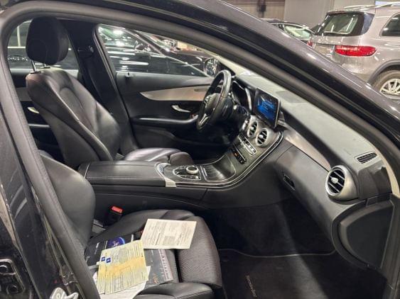 MERCEDES CLASE C de segunda mano