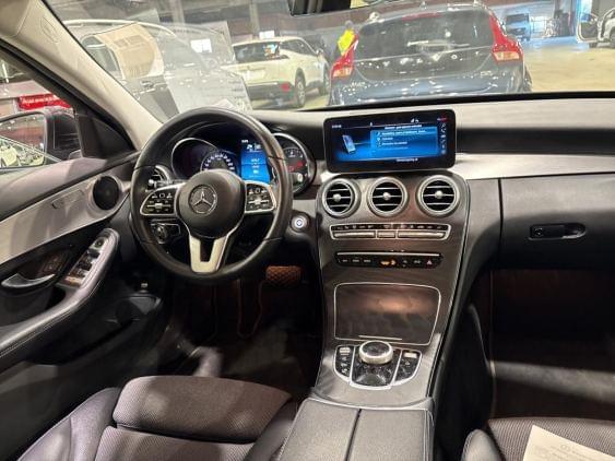 MERCEDES CLASE C de segunda mano