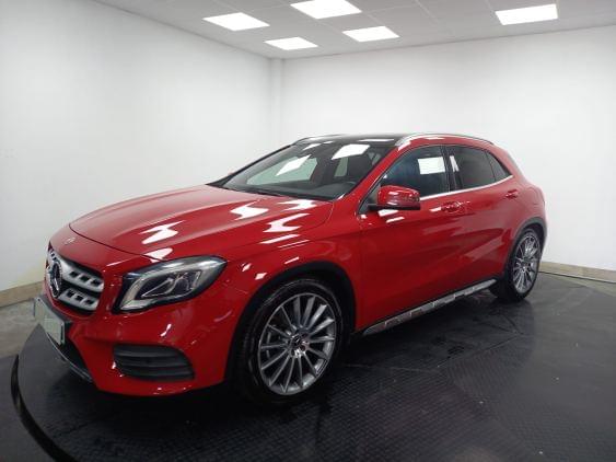 MERCEDES CLASE GLA de segunda mano