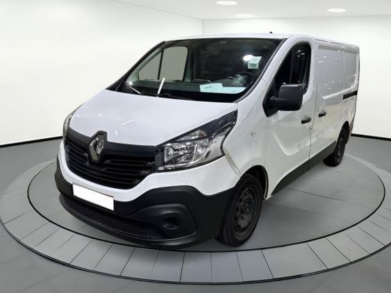 RENAULT TRAFIC FURGON de segunda mano