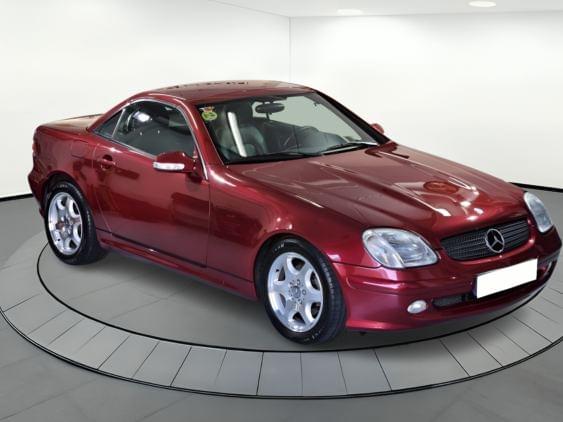 MERCEDES CLASE SLK de segunda mano