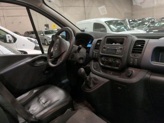 OPEL VIVARO de segunda mano