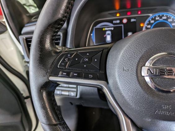 NISSAN LEAF de segunda mano