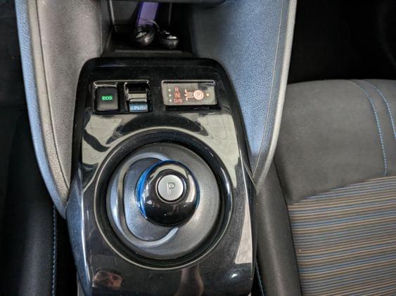 NISSAN LEAF de segunda mano