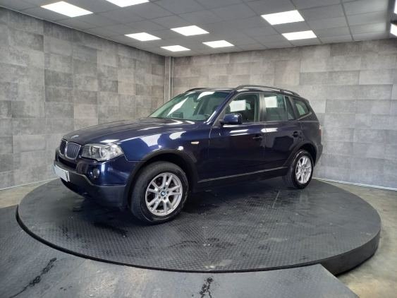 BMW X3 2.0 XDRIVE 150 CV 2007 de segunda mano