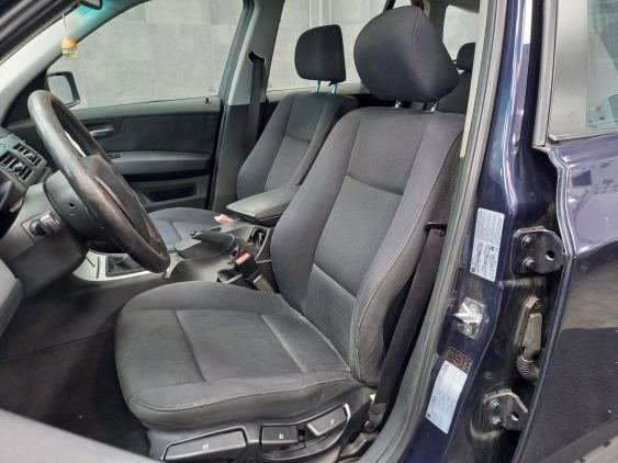 BMW X3 2.0 XDRIVE 150 CV 2007 de segunda mano