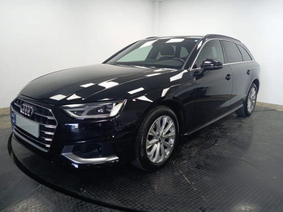 AUDI A4 de segunda mano