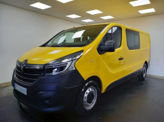 RENAULT TRAFIC FURGON de segunda mano