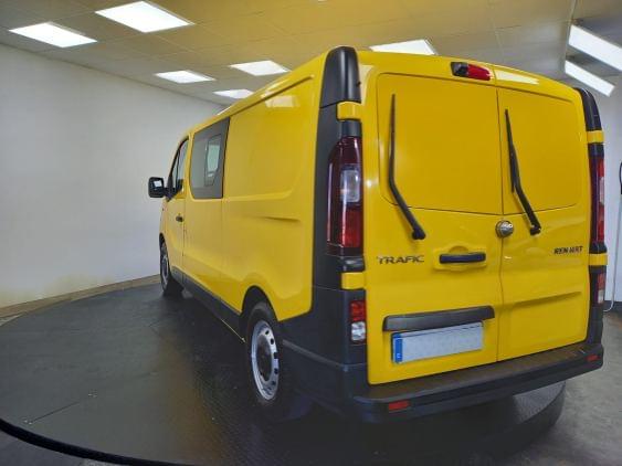 RENAULT TRAFIC FURGON de segunda mano