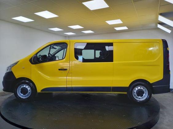 RENAULT TRAFIC FURGON de segunda mano