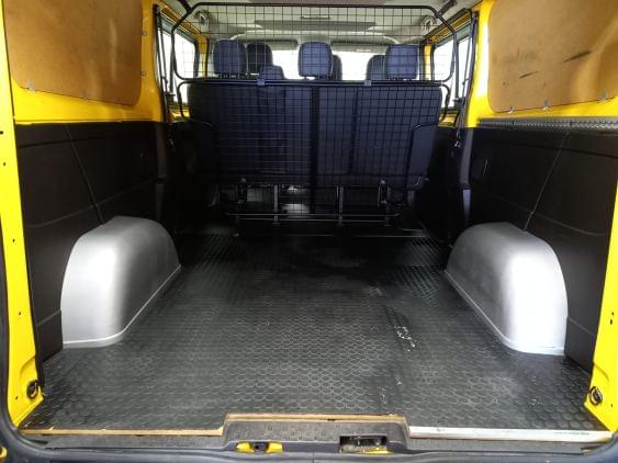 RENAULT TRAFIC FURGON de segunda mano