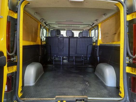 RENAULT TRAFIC FURGON de segunda mano