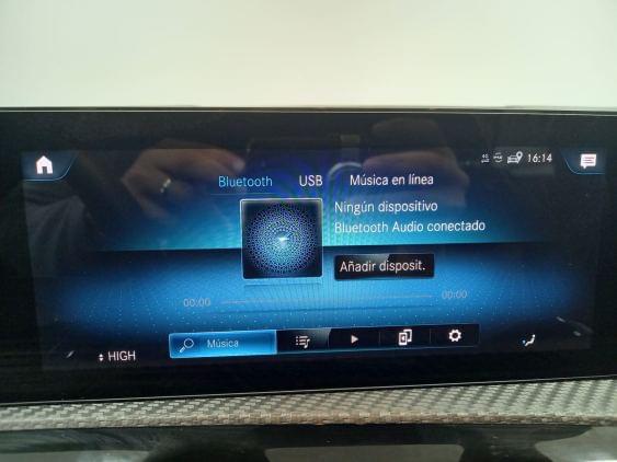 MERCEDES CLASE CLA de segunda mano