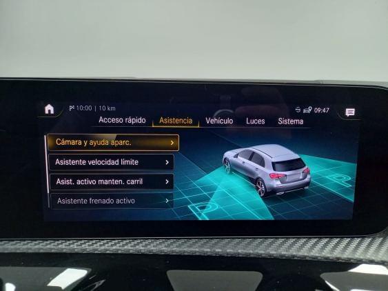 MERCEDES CLASE A de segunda mano