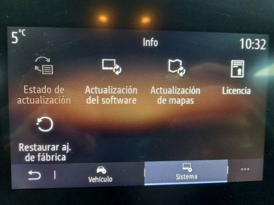 RENAULT MéGANE de segunda mano