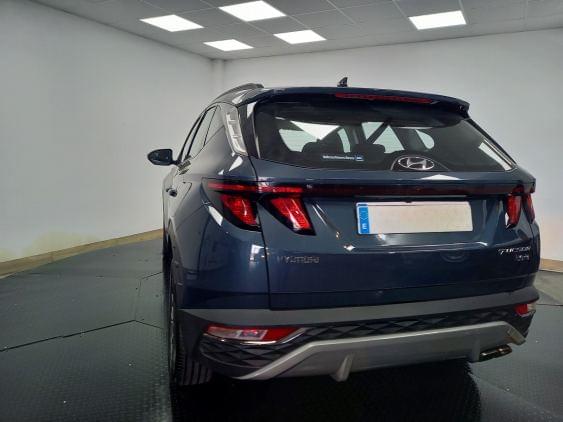HYUNDAI TUCSON de segunda mano