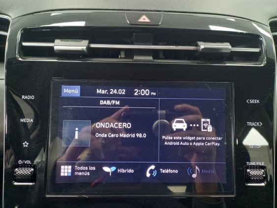 HYUNDAI TUCSON de segunda mano