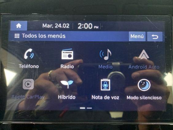 HYUNDAI TUCSON de segunda mano