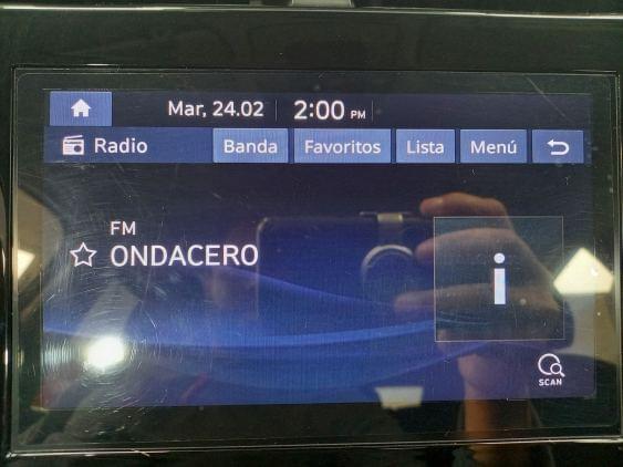 HYUNDAI TUCSON de segunda mano