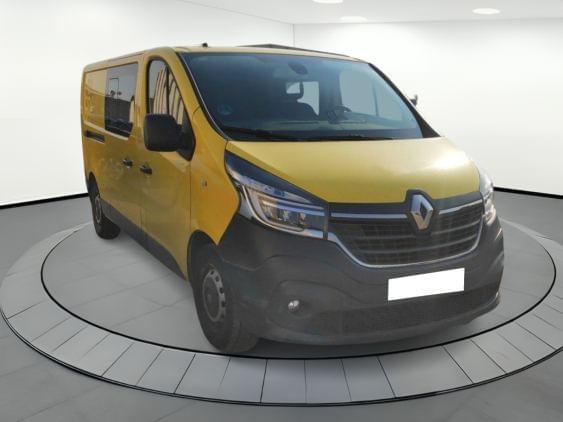RENAULT TRAFIC FURGON de segunda mano