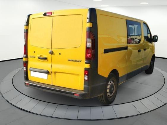 RENAULT TRAFIC FURGON de segunda mano