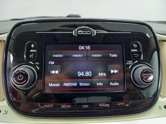 FIAT 500 de segunda mano