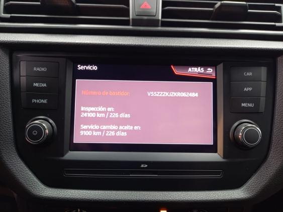 SEAT IBIZA de segunda mano