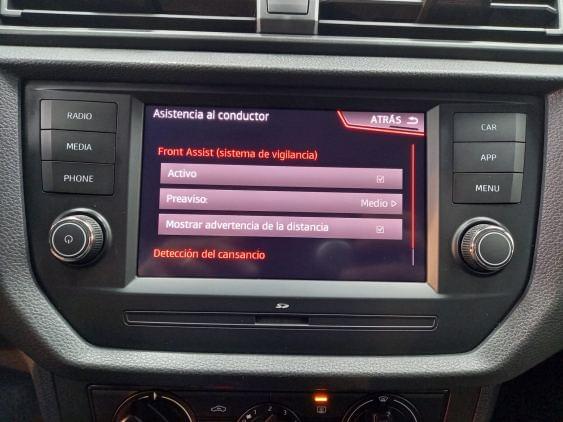 SEAT IBIZA de segunda mano