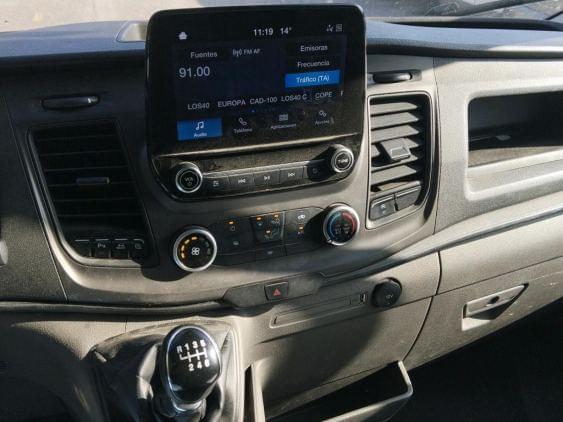 FORD TRANSIT de segunda mano