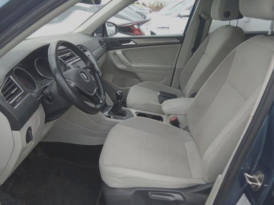 VOLKSWAGEN TIGUAN de segunda mano