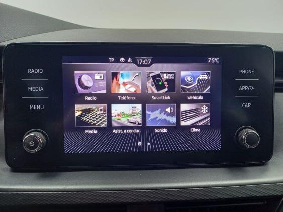 SKODA KAMIQ de segunda mano