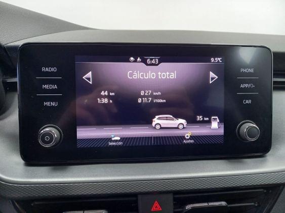 SKODA KAMIQ de segunda mano