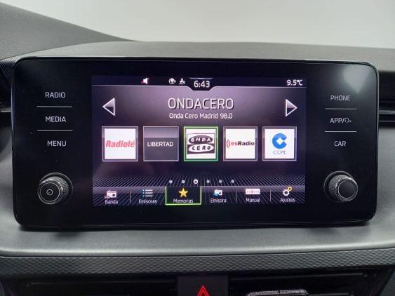 SKODA KAMIQ de segunda mano