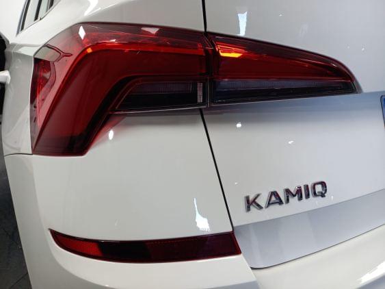 SKODA KAMIQ de segunda mano