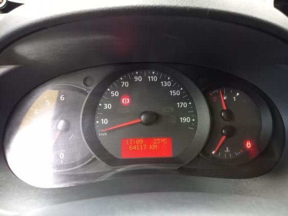 RENAULT KANGOO FURGON MAXI de segunda mano