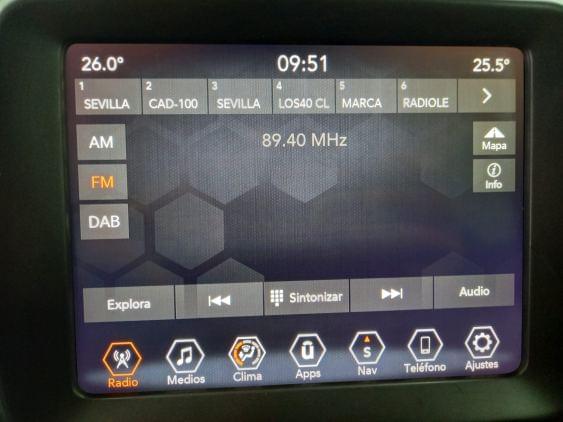 JEEP RENEGADE de segunda mano