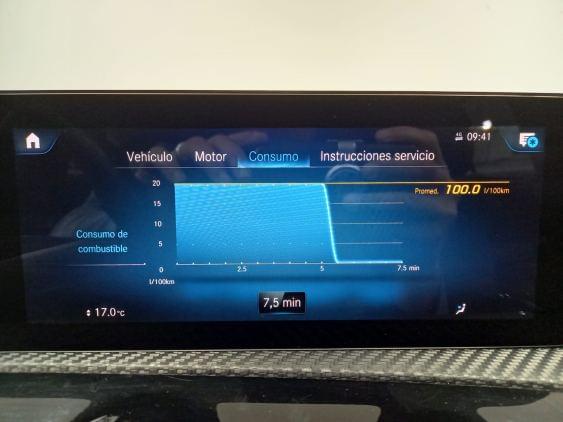 MERCEDES CLASE CLA de segunda mano