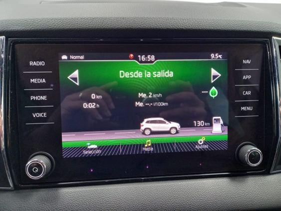 SKODA KAROQ de segunda mano