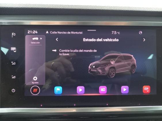 SEAT ATECA de segunda mano