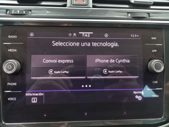 VOLKSWAGEN TIGUAN de segunda mano