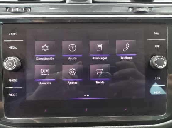 VOLKSWAGEN TIGUAN de segunda mano